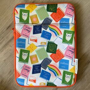 Barnes & Noble Cat Themed Books & Kitties Neoprene Sleeve Pouch